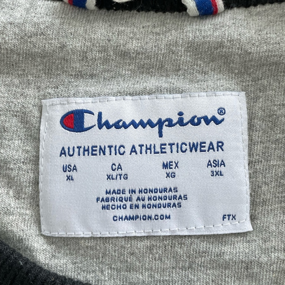 Champion Black Crew Neck Sweater View 2
